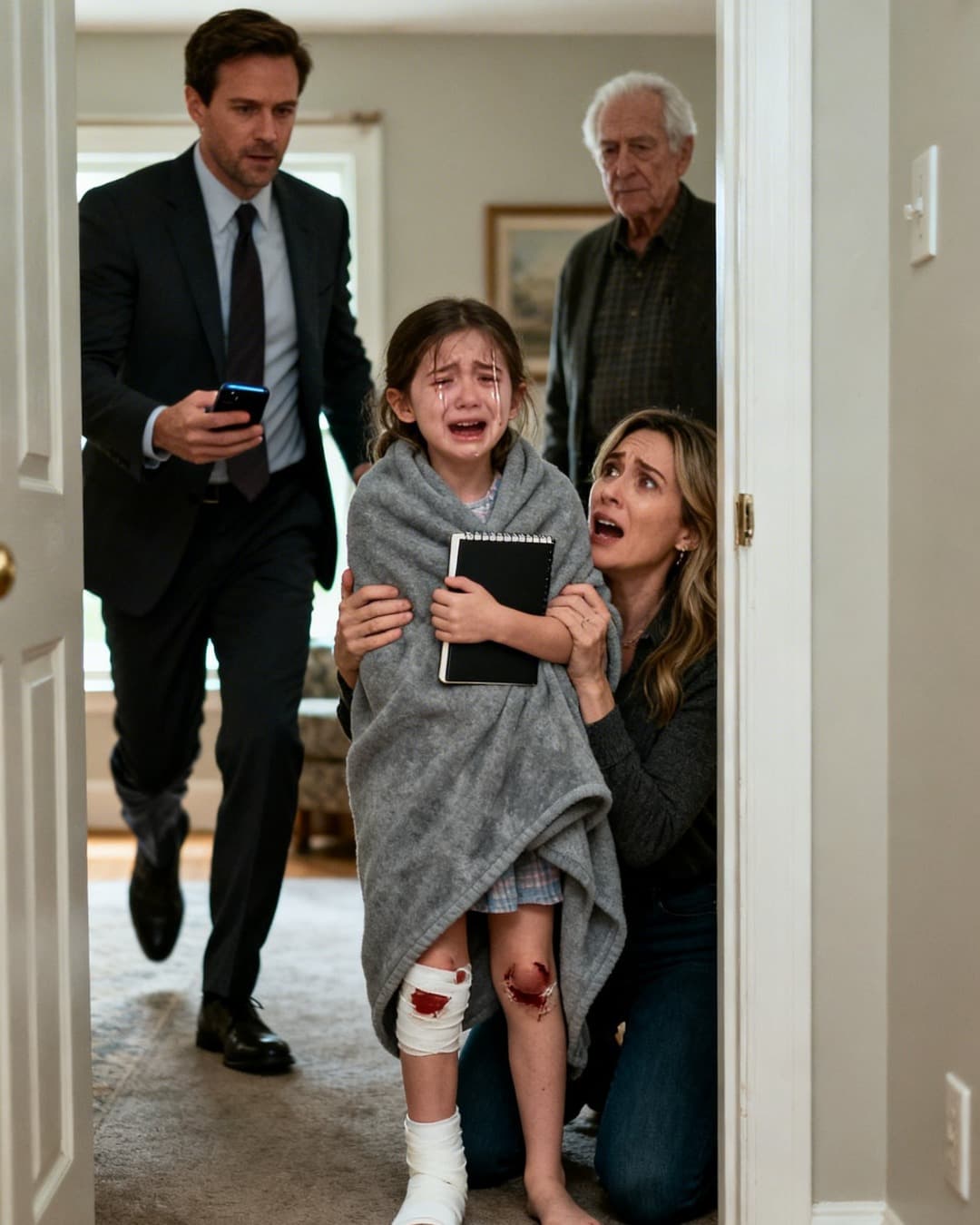 I was 3,000 kilometers away at a medical conference when my phone lit up at 2:47 a.m., and in that instant I learned that distance is not measured in miles but in helplessness.-nhuy