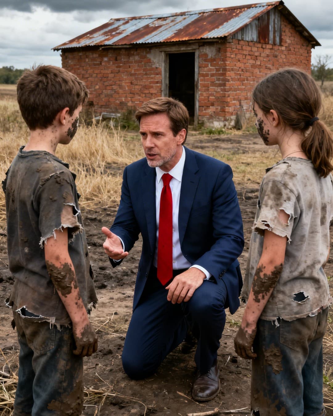 The sterile millionaire stumbled upon two abandoned twins in a garbage dump—and the decision he made next left everyone speechless…-nhuy