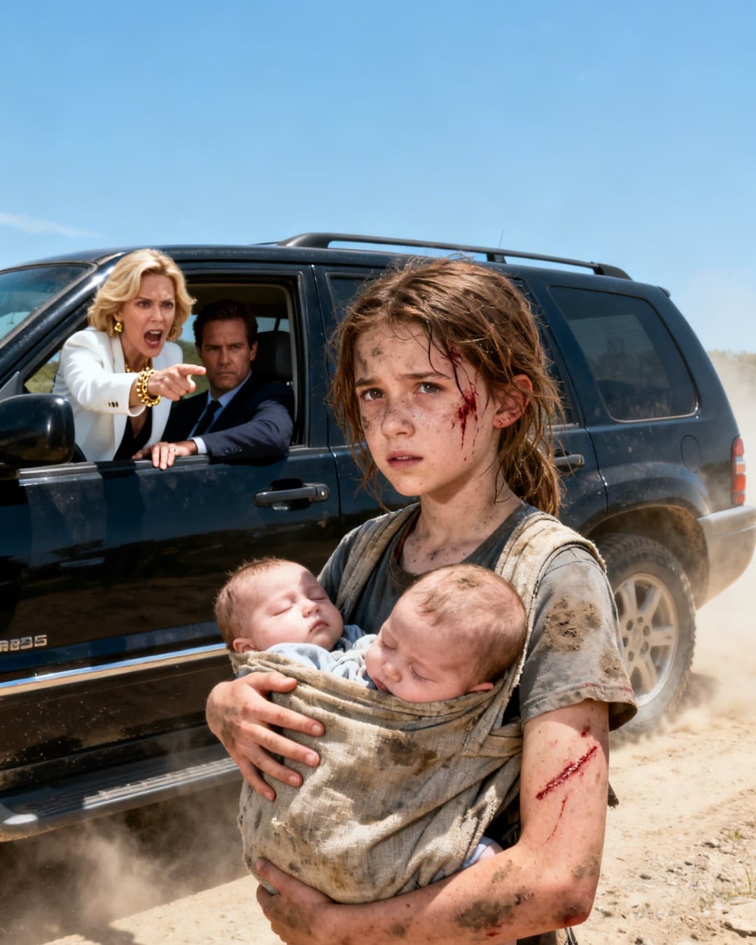 A divorced millionaire was driving his fiancée home when, unexpectedly, he saw his ex-wife, destitute, on the street.-nhuy