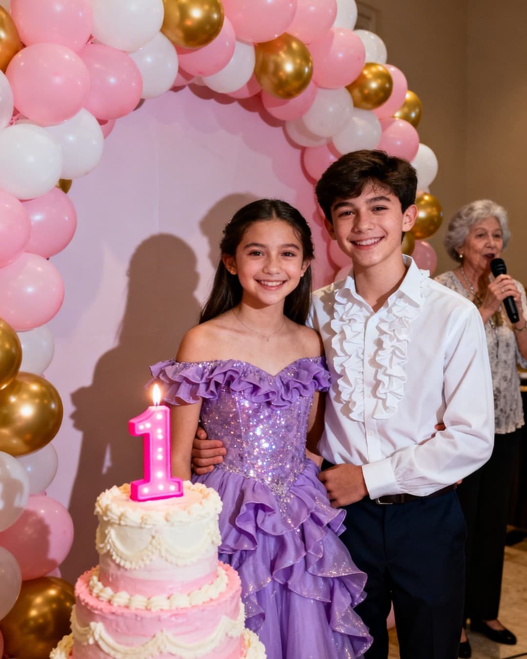 My ex-husband sent me an invitation to his son’s first birthday party with his mistress to humiliate me by calling me “st3rile”-nhuy