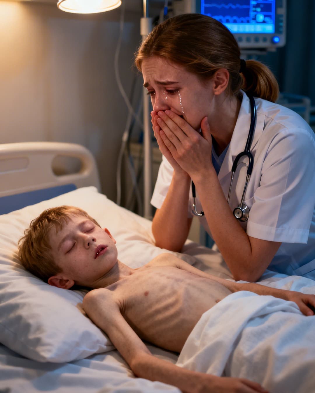 The Millionaire Baby Was Losing Weight Non-Stop, but the Doctor Noticed Something No One Else Saw-nhuy