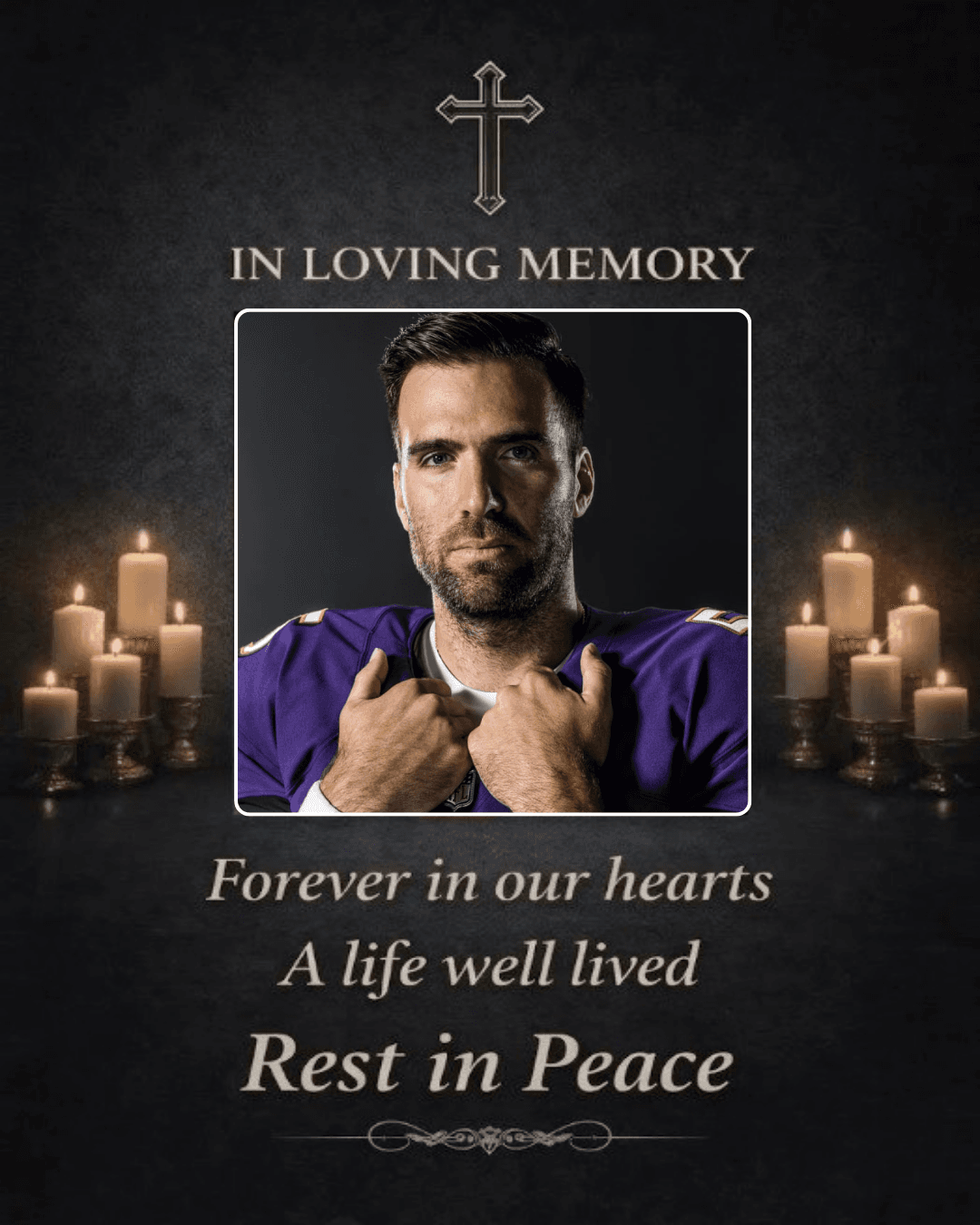 MIDNIGHT SHOCKWAVE: Joe Flacco Death Rumor Sends Baltimore Ravens Fans Into Emotional Turmoil Across the National Football League_pom