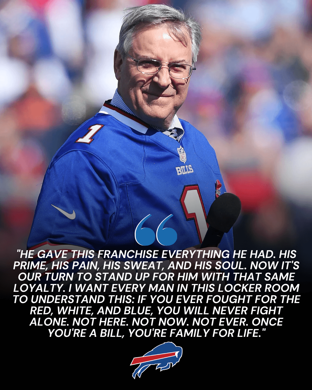 HEARTWARMING: Buffalo Bills leadership, through Terry Pegula, made an emotional and deeply meaningful decision to buy back the house in Orchard Park while also covering all medical treatment costs for a team legend after he was forced to sell everything — including his home — to fight malignant cancer. Now, as he enters the hardest battle of his life, the Bills organization is making sure he does not have to carry it alone, standing beside him with the same strength and dedication he once gave to the red, white, and blue. 👇-Eihehu