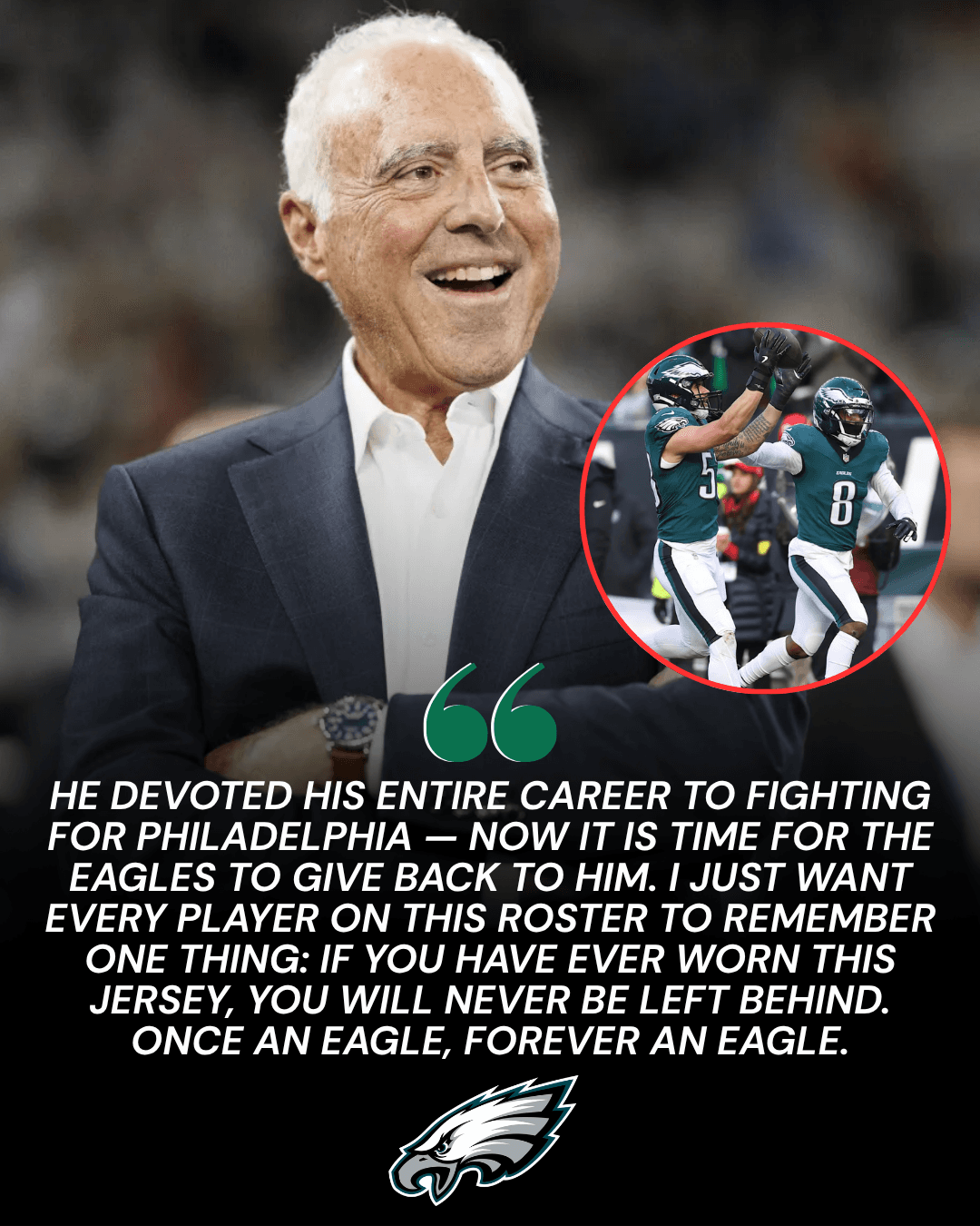 BREAKING: Philadelphia Eagles have reclaimed franchise legend’s Super Bowl LII ring and committed to covering all treatment costs after he was pushed to the brink and forced to sell everything — including sacred championship symbol that had been with him for a lifetime — just to keep fighting for his life against devastating late-stage cancer.-hihehu