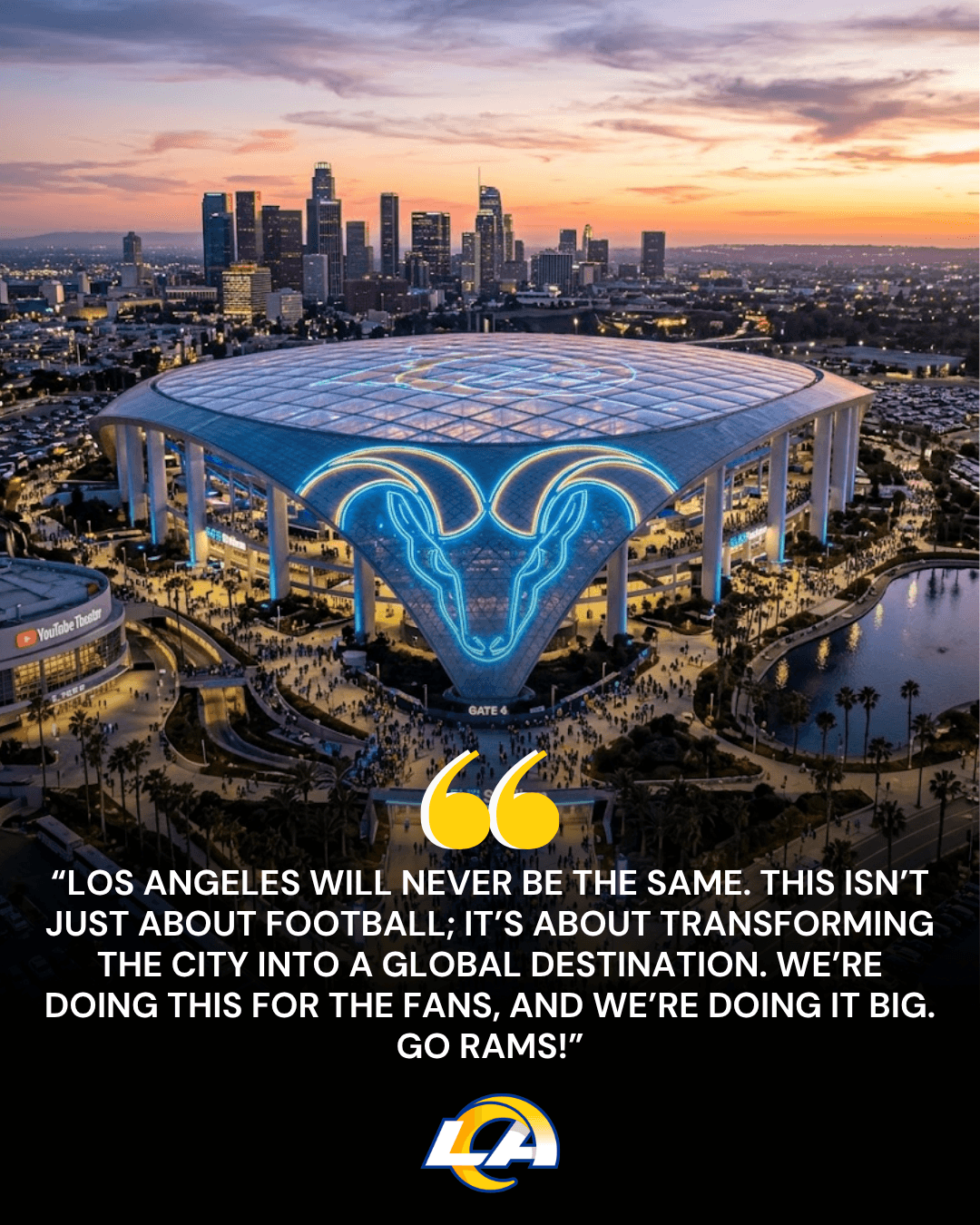 BREAKING: Los Angeles Unleashes $5.1 Billion Stadium Revolution That Could Redefine Football Forever — Visionary Upgrade or Billion-Dollar Gamble?_pom