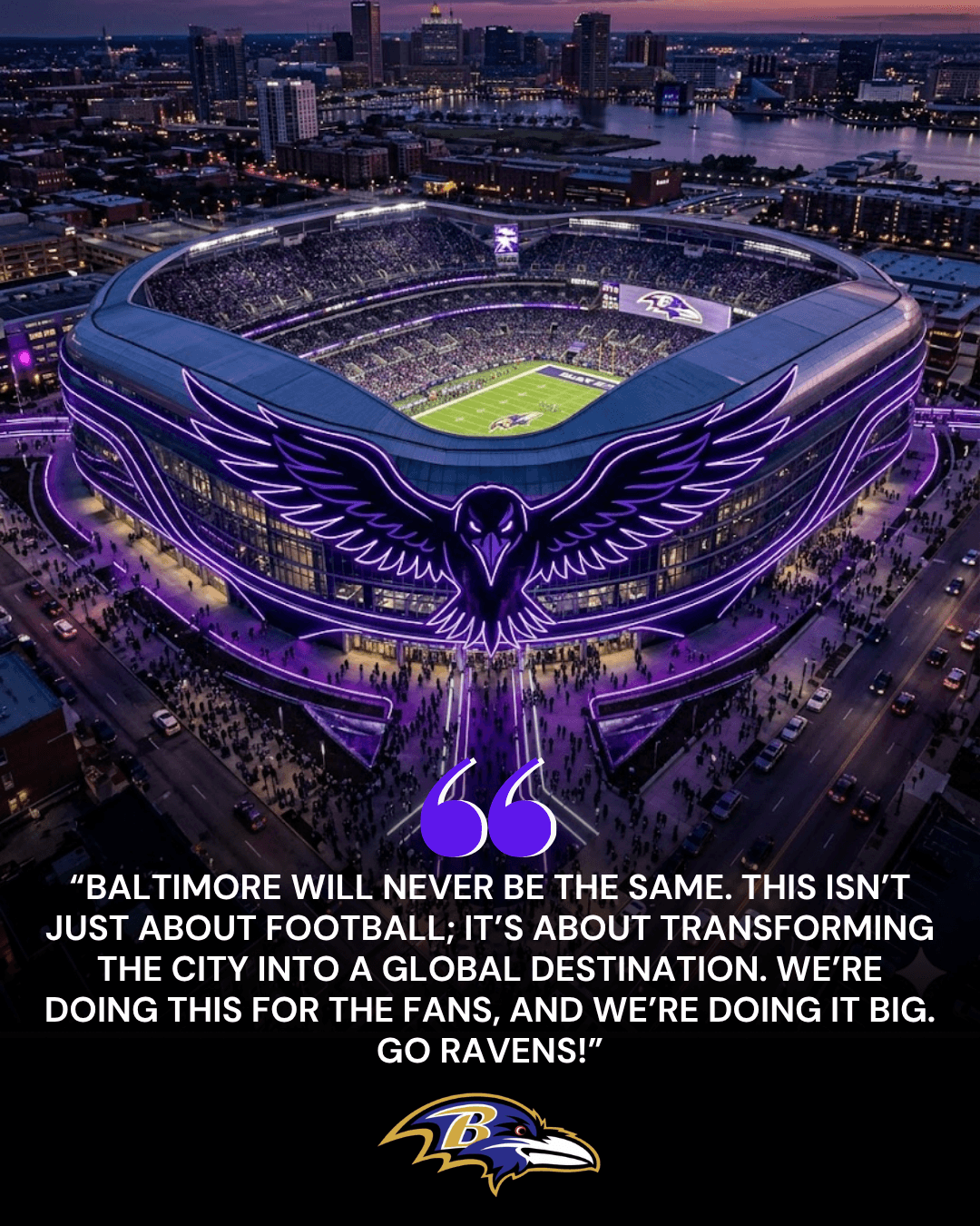 BILLION-DOLLAR GAMBLE: Baltimore Ravens Ignite $5.1 Billion Stadium Revolution at M&T Bank Stadium — Visionary Leap or Risky Overreach for the National Football League?_pom