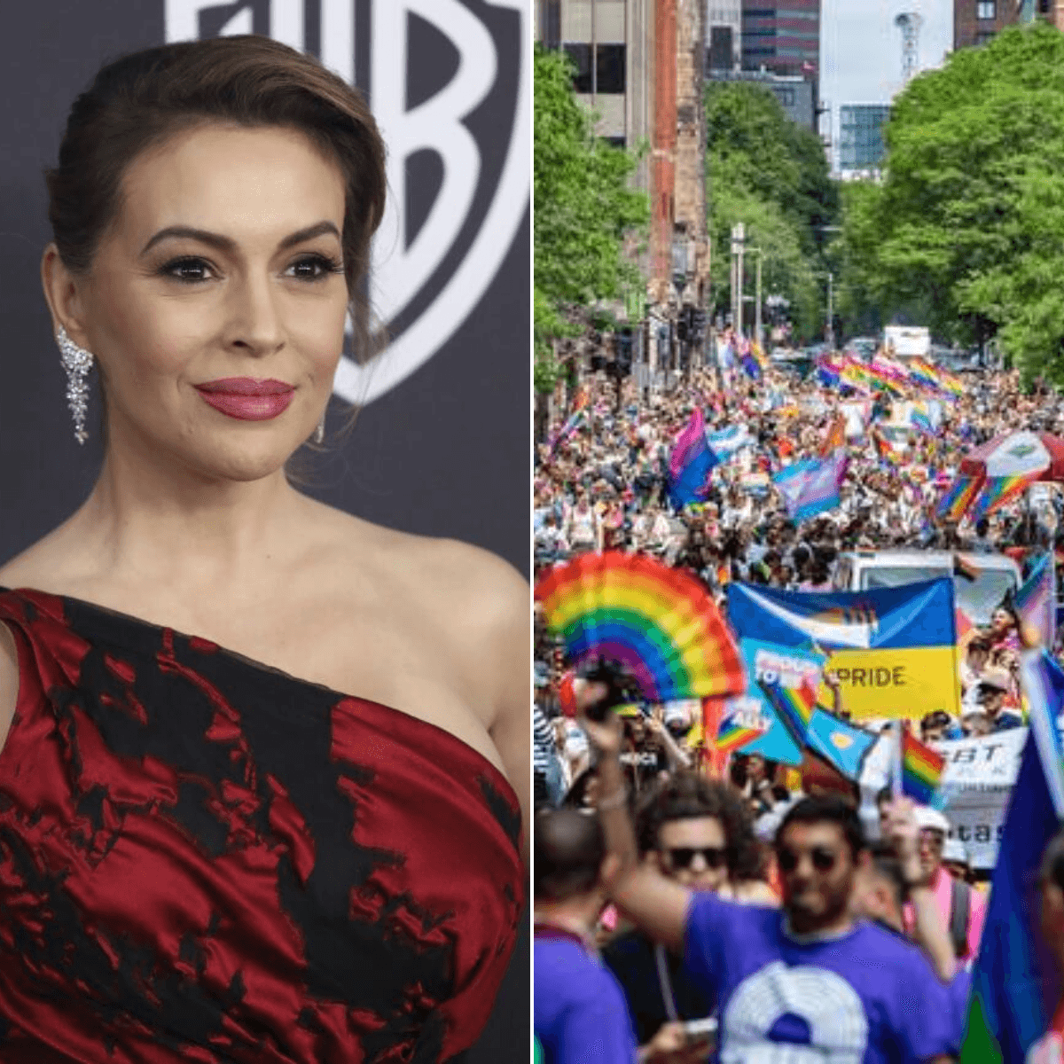BREAKING NEWS: Alyssa Milano has shaken the entertainment world after allegedly refusing to wear a rainbow-themed outfit to honor the LGBTQ community at a promotional event. vannguyen