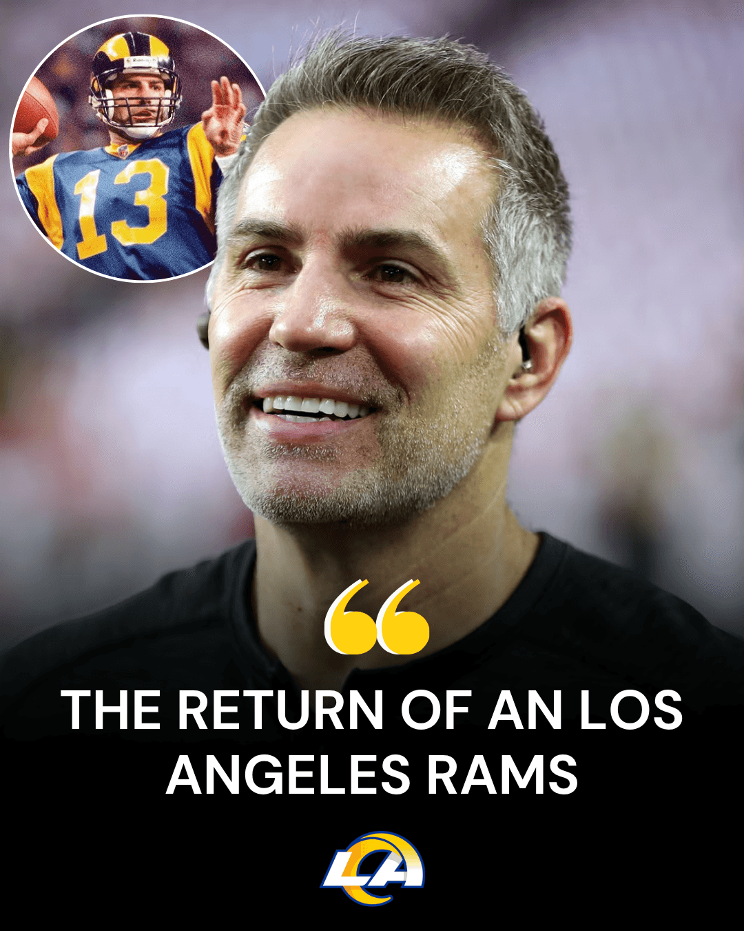 BREAKING NEWS: Kurt Warner’s Stunning Return to Los Angeles Sparks Debate Over Power, Legacy, and the Future of the Rams_pom
