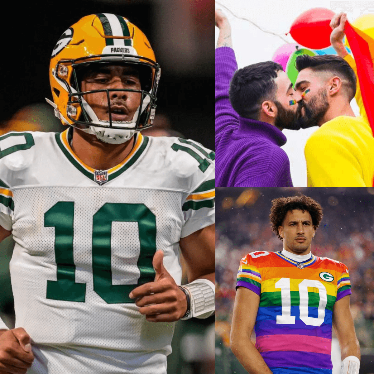 🔥BREAKING NEWS: Jordan Love sparks controversy by announcing his refusal to participate in the NFL’s LGBT Pride Night. The Green Bay Packers player stated: “Soccer should focus on winning, teamwork, and achievement, not politics or social movements.” paupau
