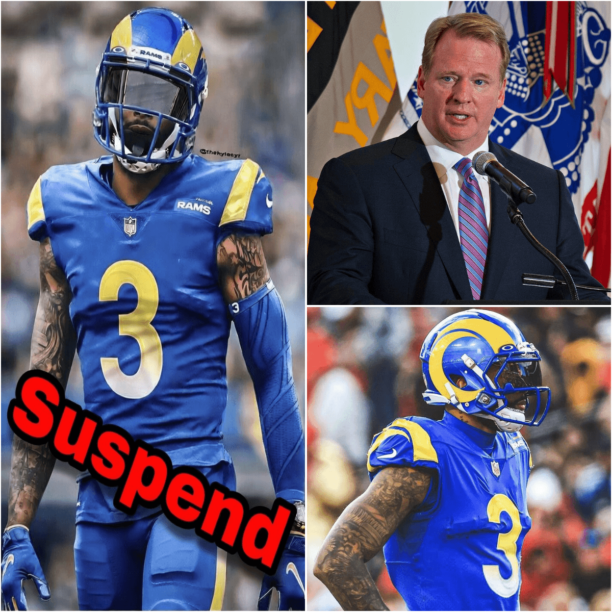 NFL SHOCKWAVE: Rams Star Under Gambling Investigation, Threat of Full 2026 Suspension Sparks Chaos in Los Angeles_pom